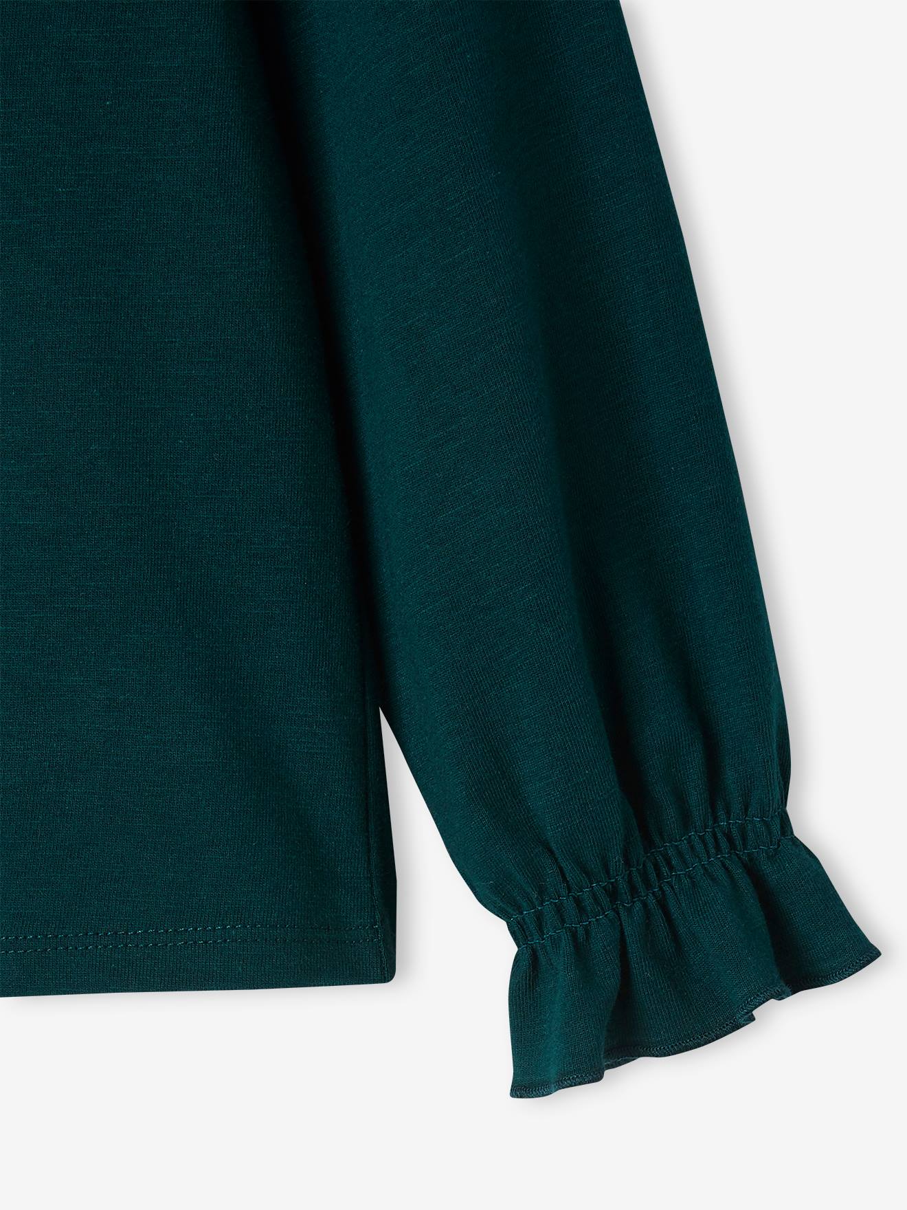 Vertbaudet Mädchen Shirt - petrol