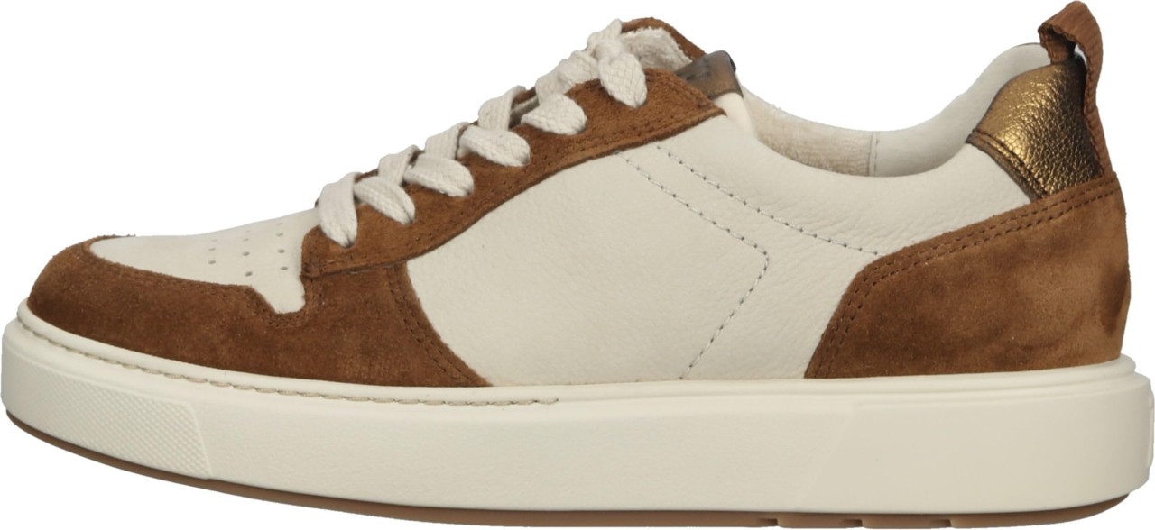 PAUL GREEN Freizeit Schnürer beige