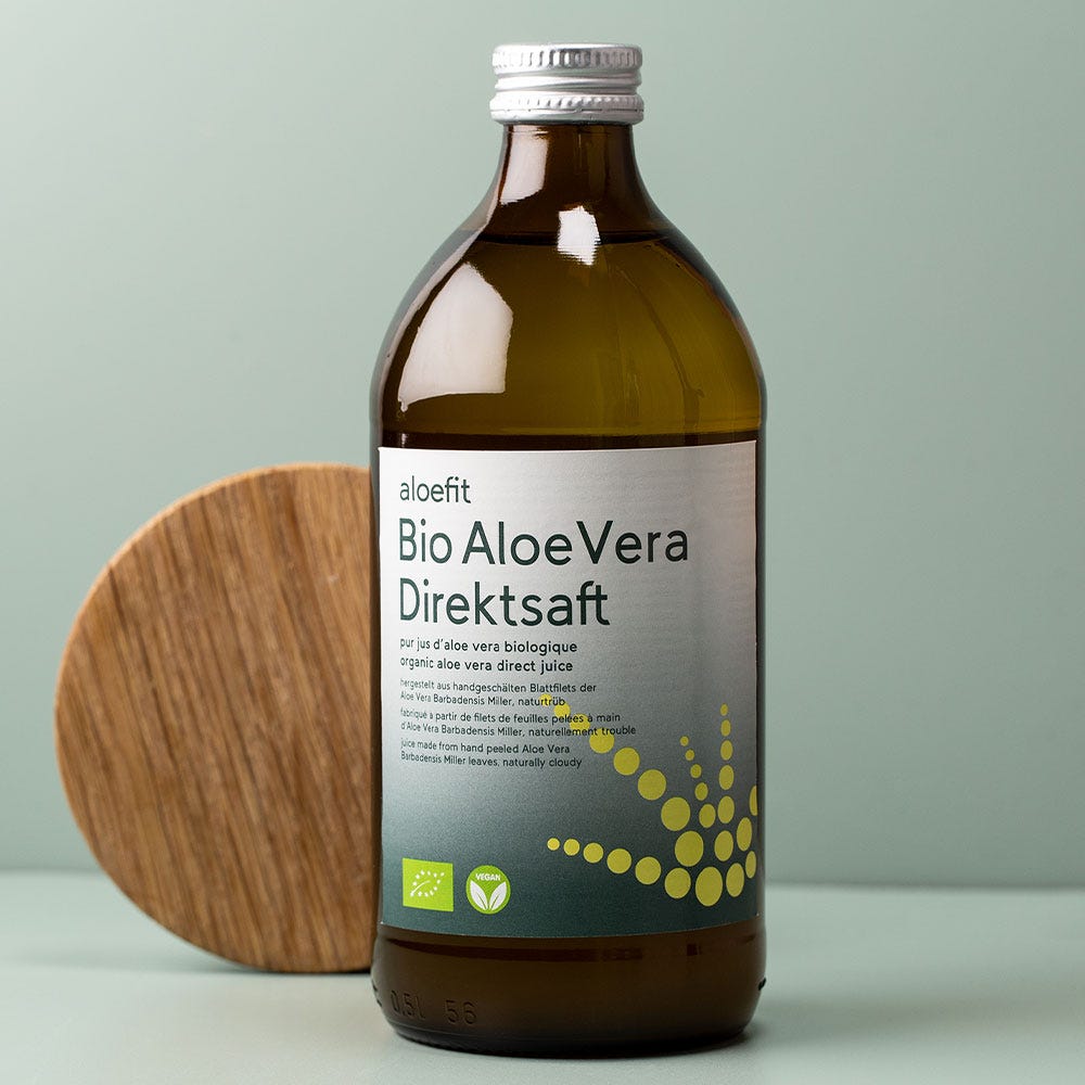 Rainbow aloefit Aloe Vera Bio Saft 500 ml