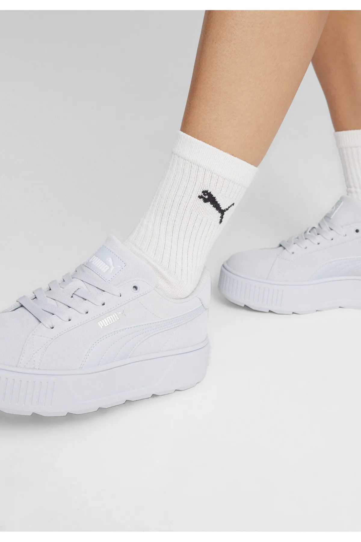 Puma  Sneaker - Grau - Plateau Absatz
