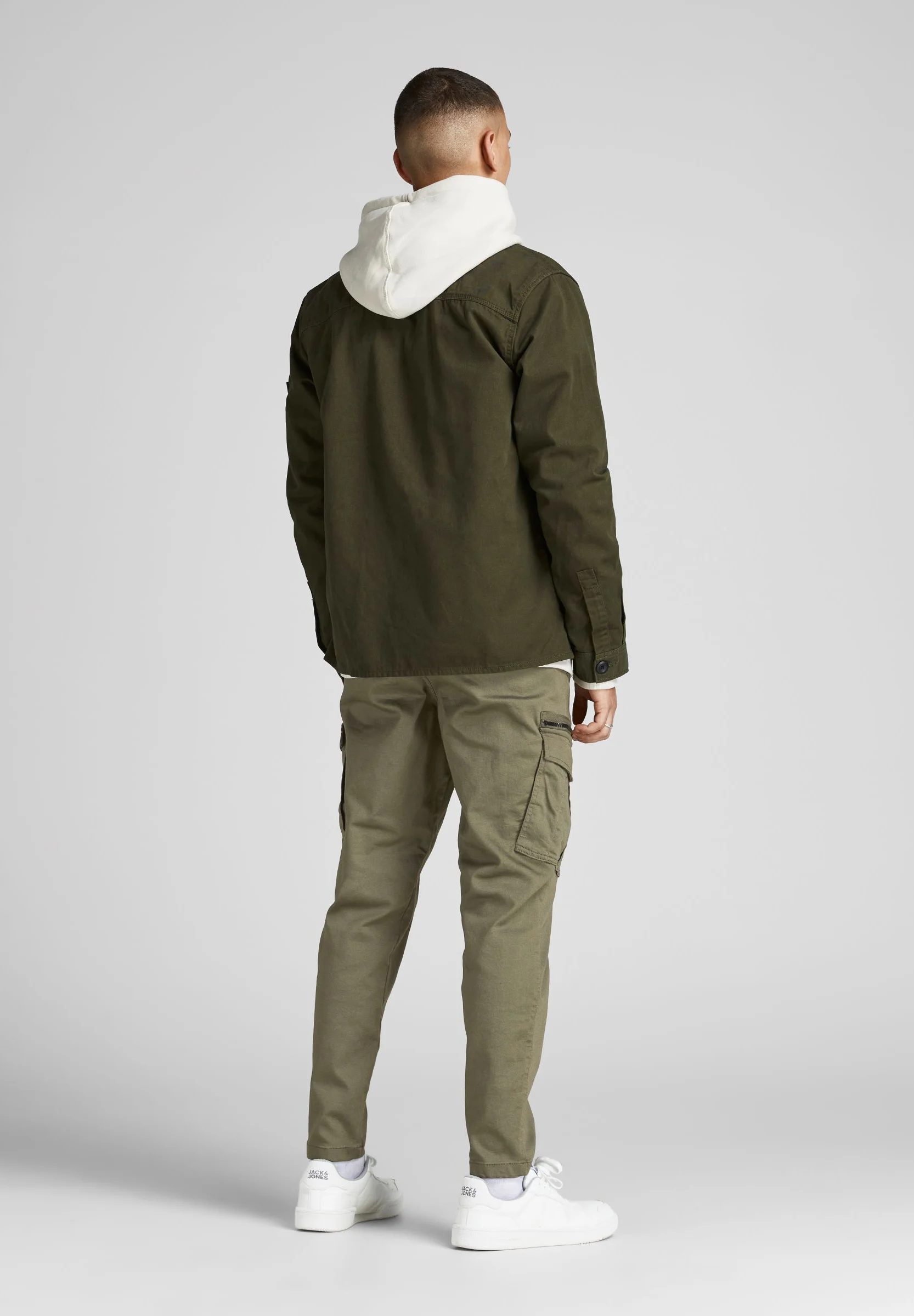Jack & Jones JJIACE JJDEX TAPERED - Pantalones cargo