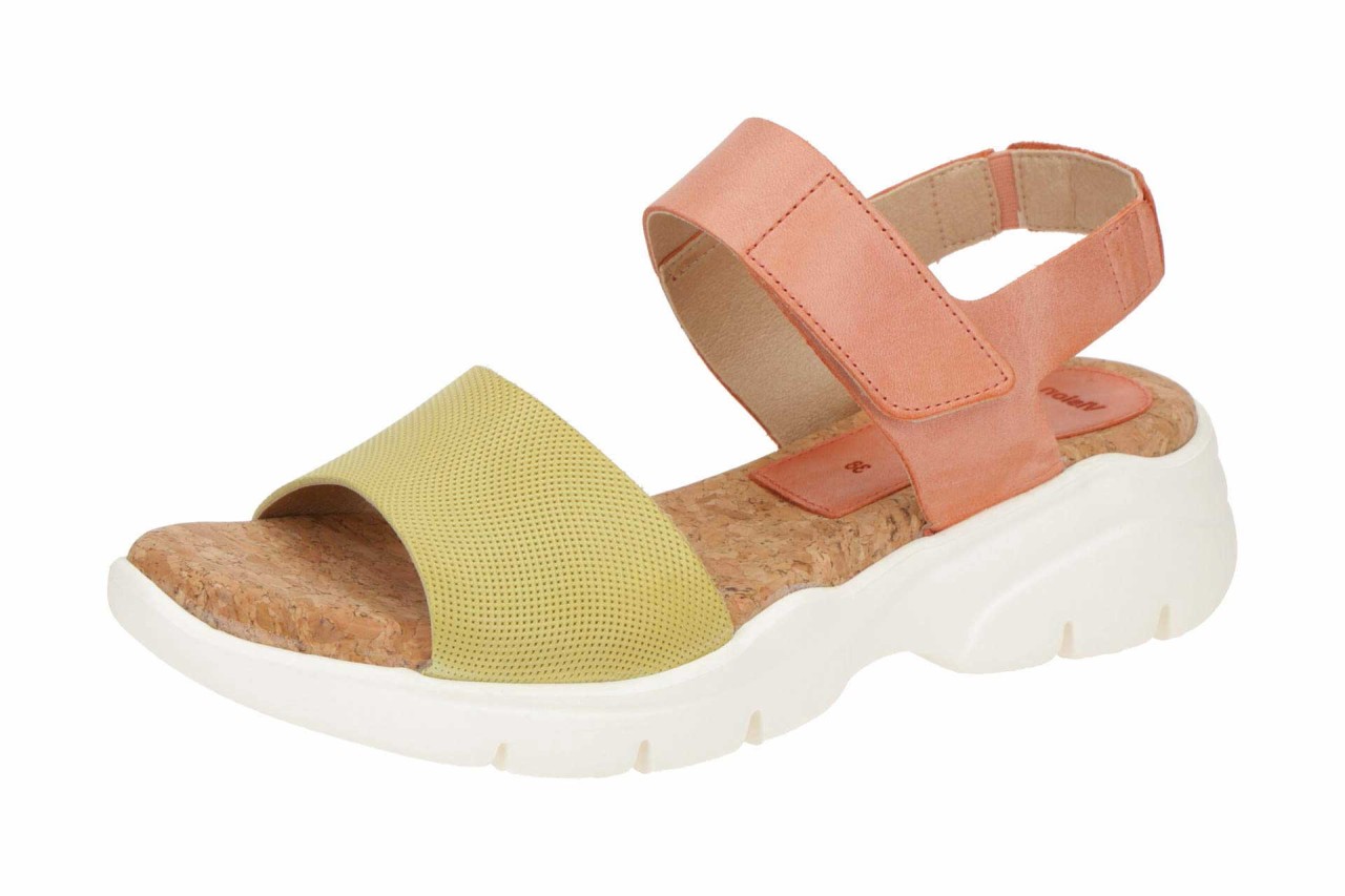 CAMEL ACTIVE Keilsandalen grün Vision