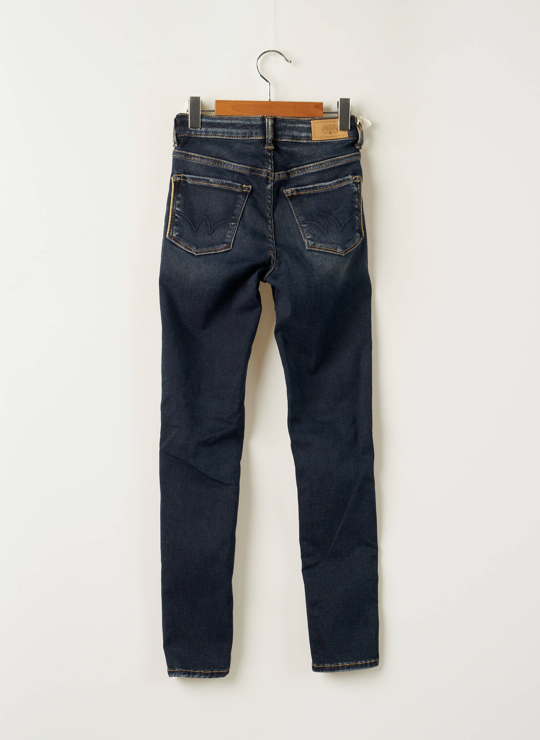 Le Temps Des Cerises Jeans Coupe Slim Fille couleur bleu