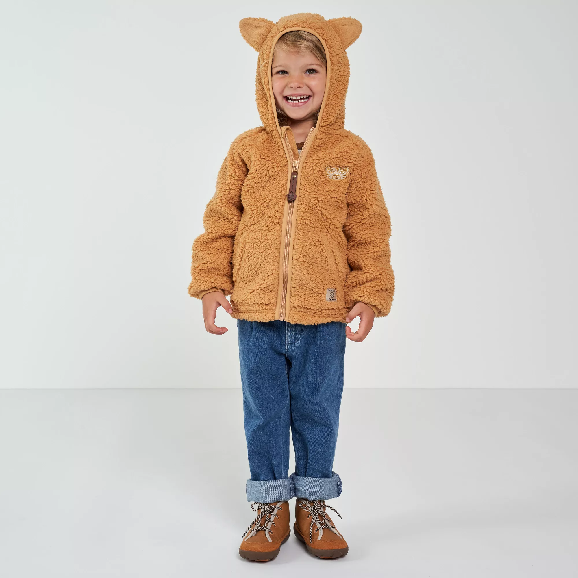 Fleece Jacke Anno