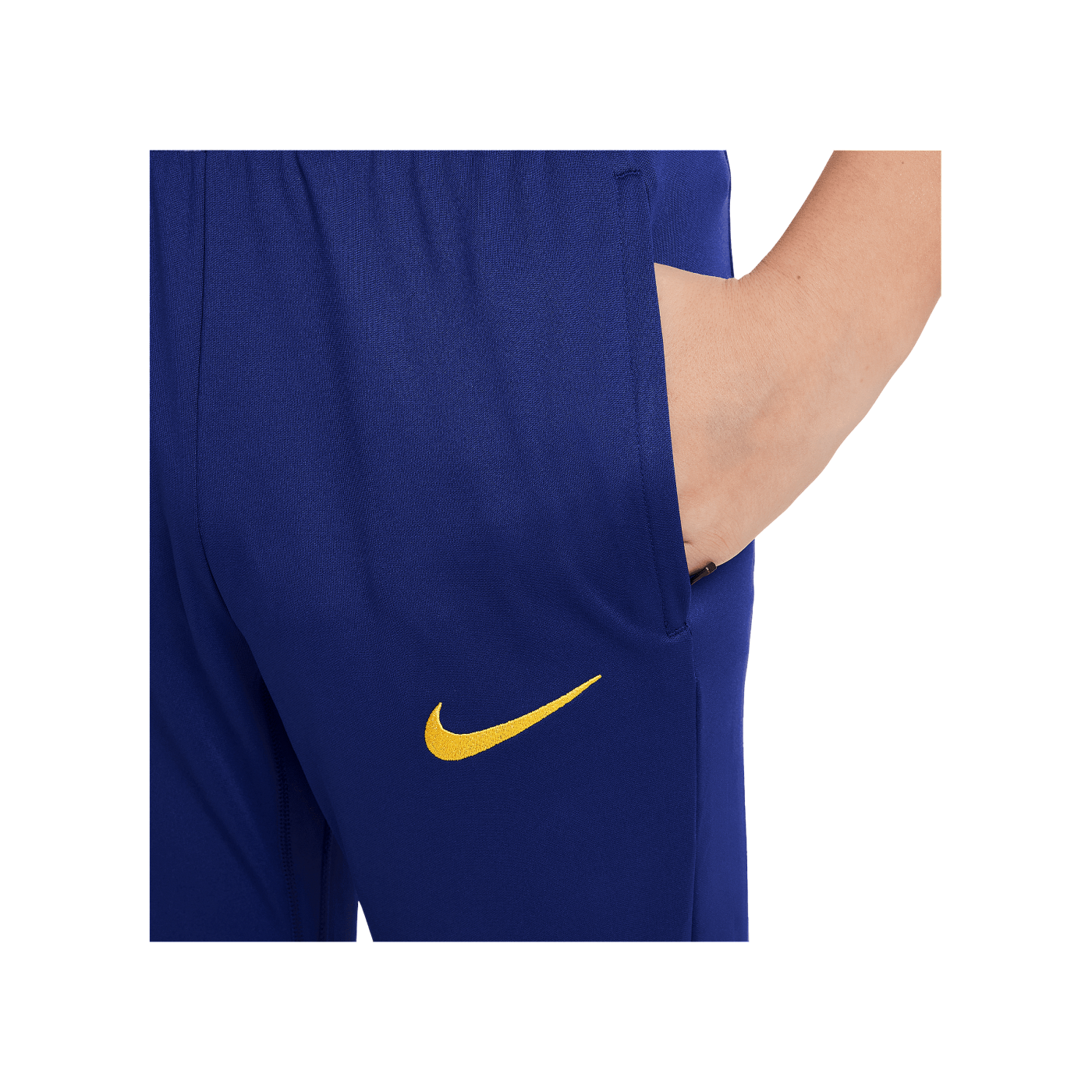 Nike FC Barcelona Academy Trainingshose Kids Blau F455