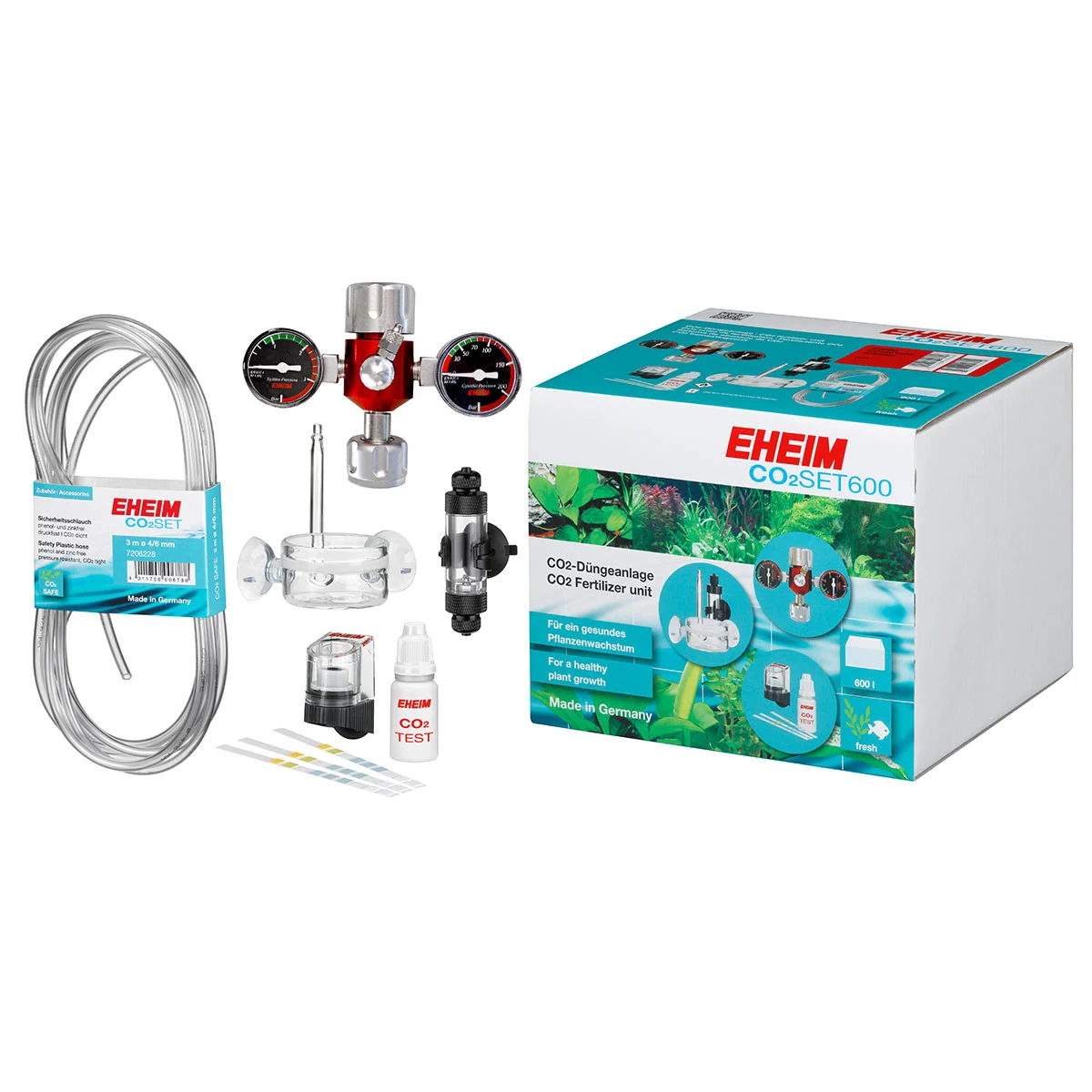 EHEIM CO2-SET600 Mehrwegsystem- ohne Flasche kaufen