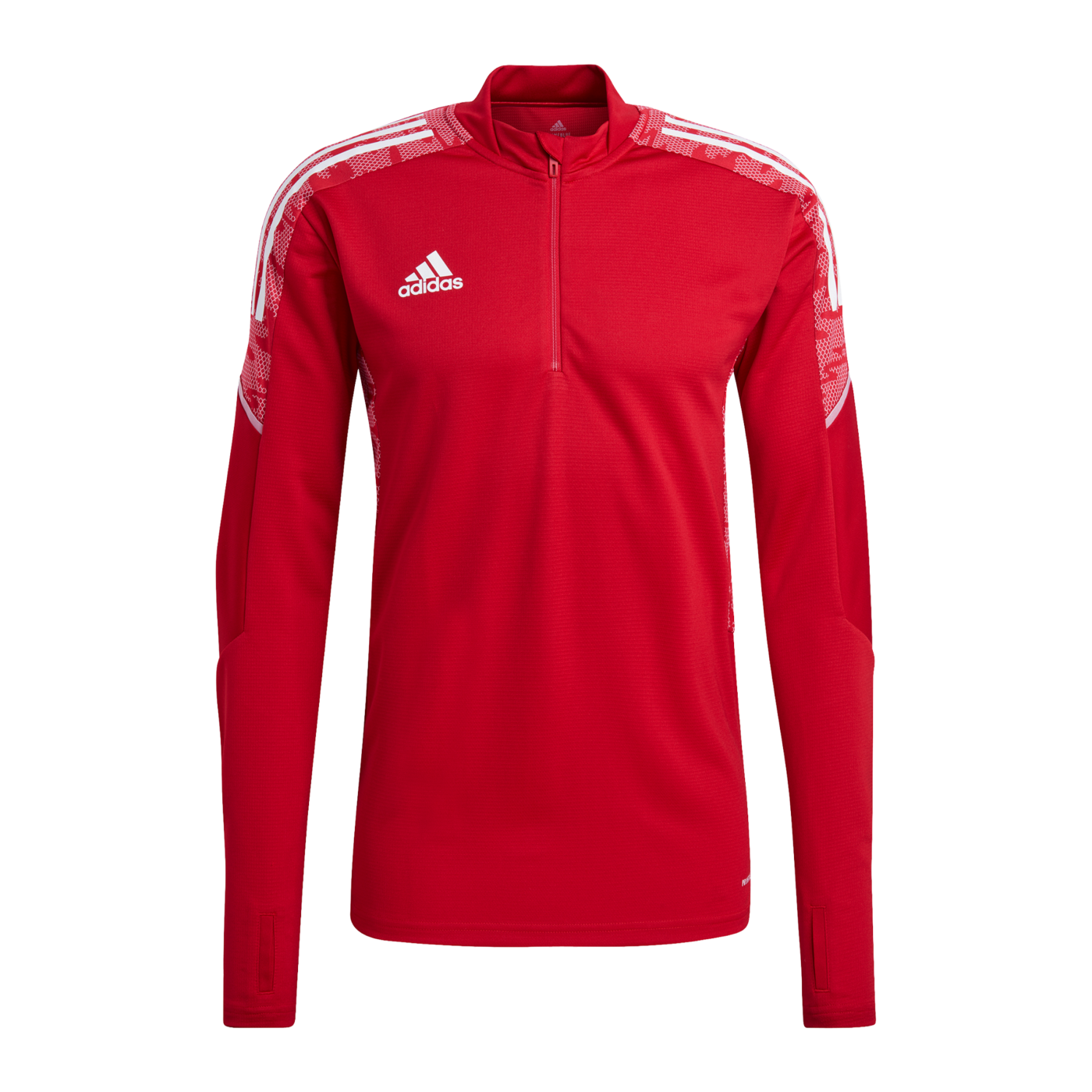 adidas Condivo 21 Trainingstop Rot Weiss