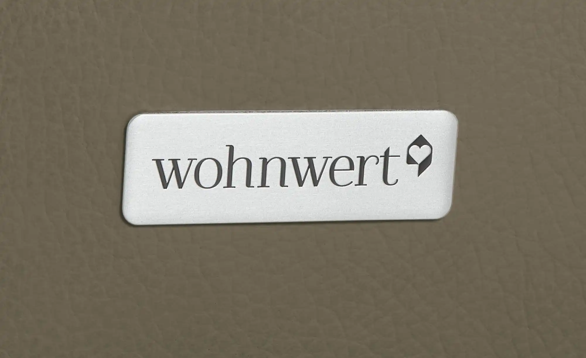 Wohnwert Ledersofa aus Echtleder mit manueller Relaxfunktion Ambra