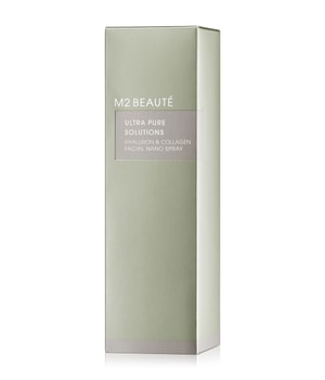 M2 BEAUTÉ Ultra Pure Solutions Hyaluron & Collagen Facial Nano Spray Gesichtsspray-75 ml