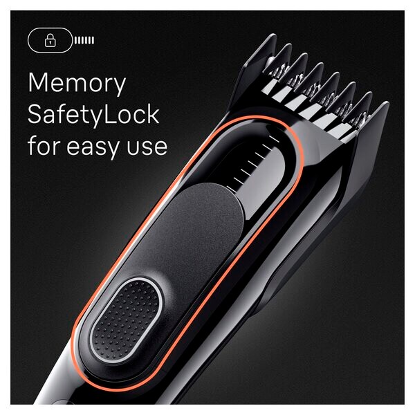 Braun Series 5 HC5310 Hair Trimmer Black
