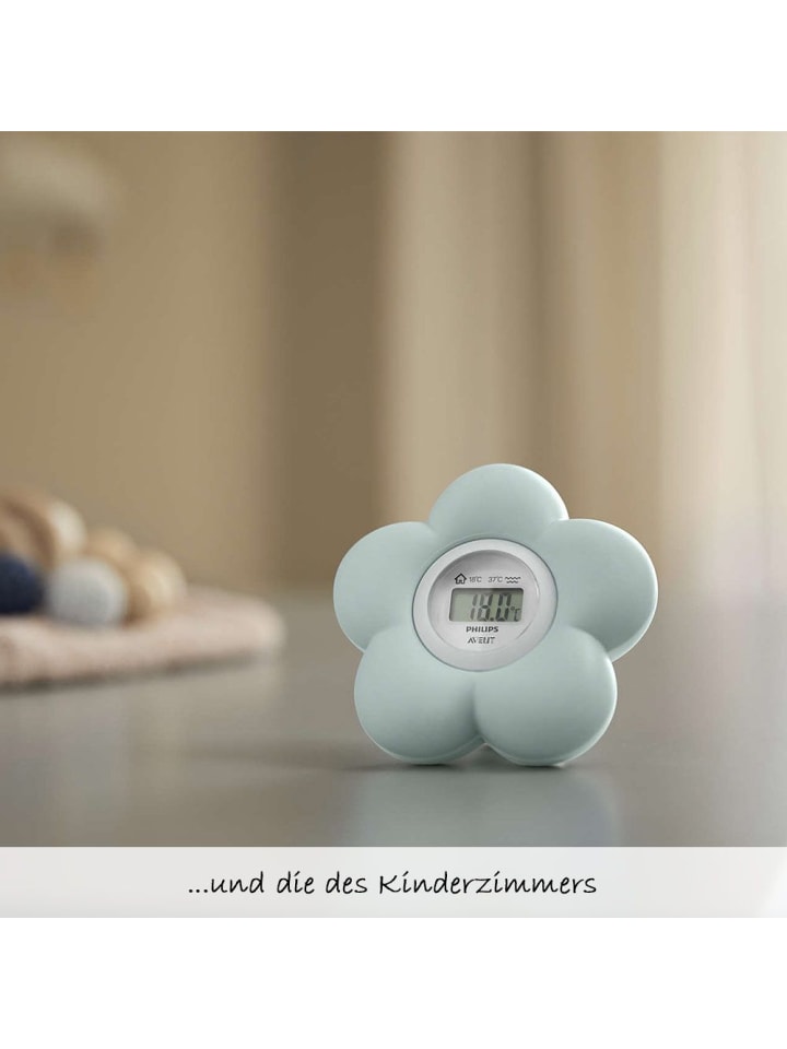 Philips Avent Bade- & Raumthermometer digital SCH480/00 in gruen günstig kaufen onesize
