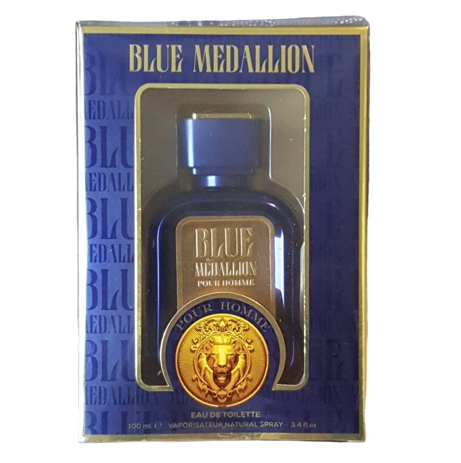 Spectrum Eau de Parfum Marc Dion EDP 100 ml Medaillon Herrenparfüm