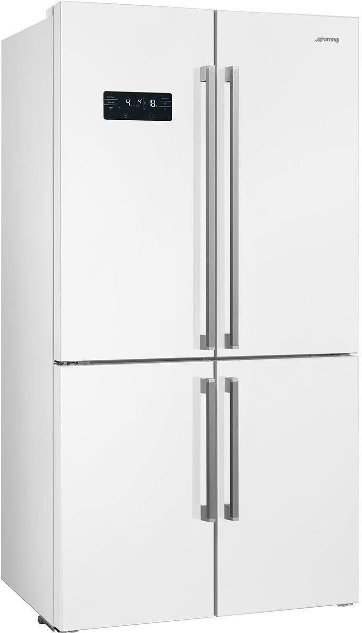 Smeg French Door FQ60BDF, 182 cm hoch, 90,8 cm breit