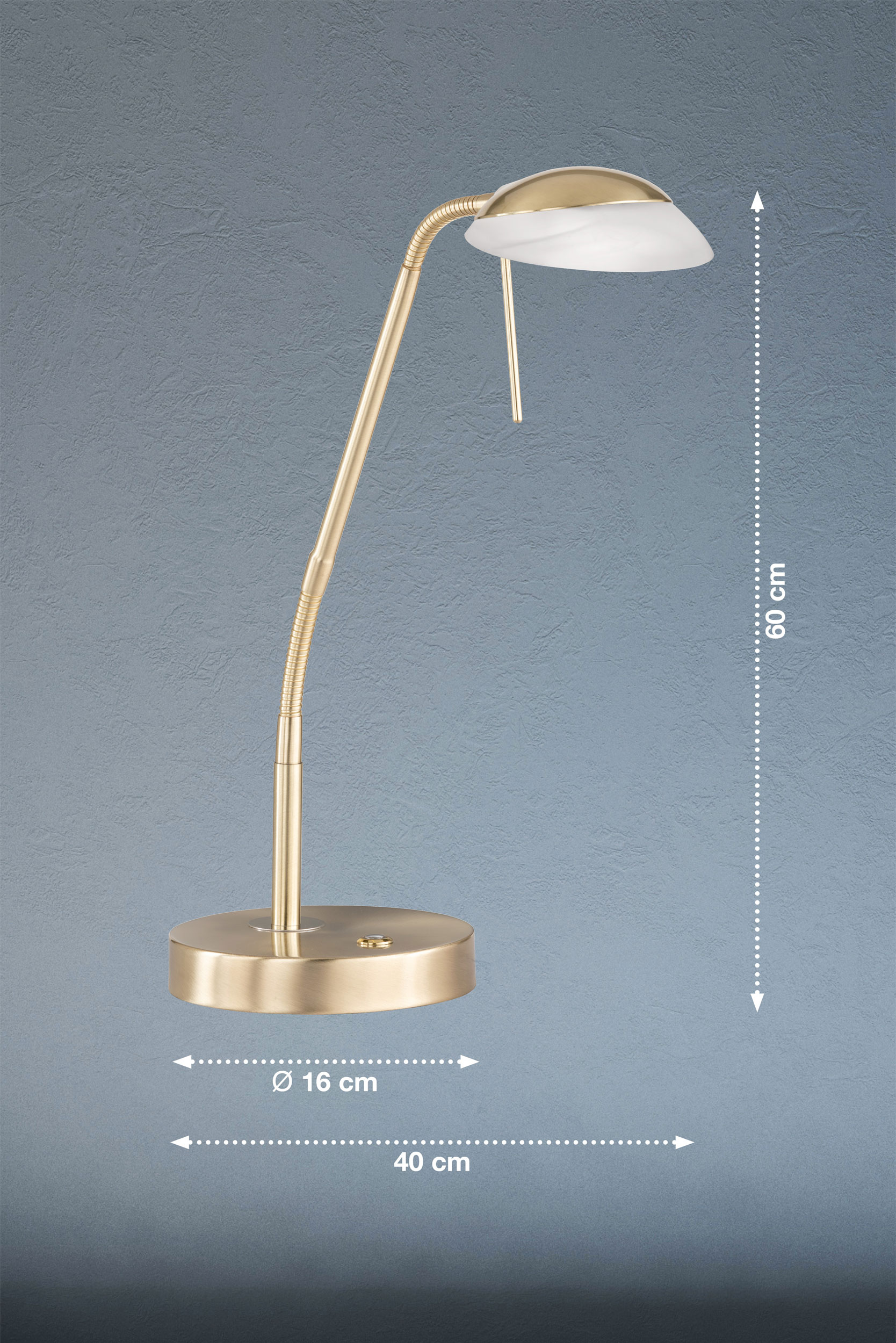 Fischer & HonselLED-Tischleuchte 1flg