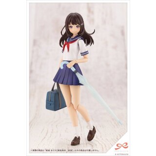 Sousai Shojo Teien Plastic Model Kit 1/10 Madoka Yuki Touou High School Summer Clothes 15 cm