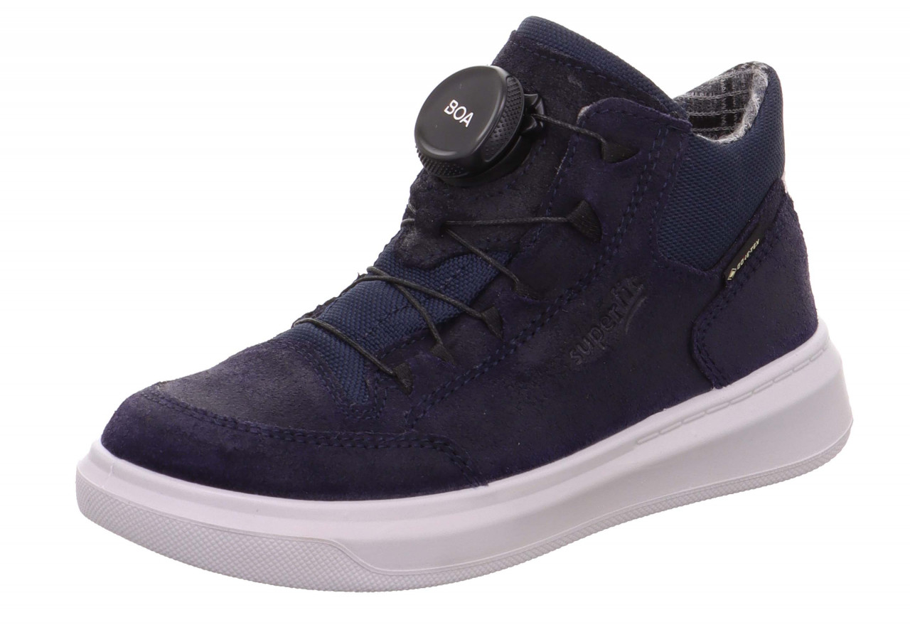 COSMO - Blau Sneaker high mit BOA® Drehverschluss