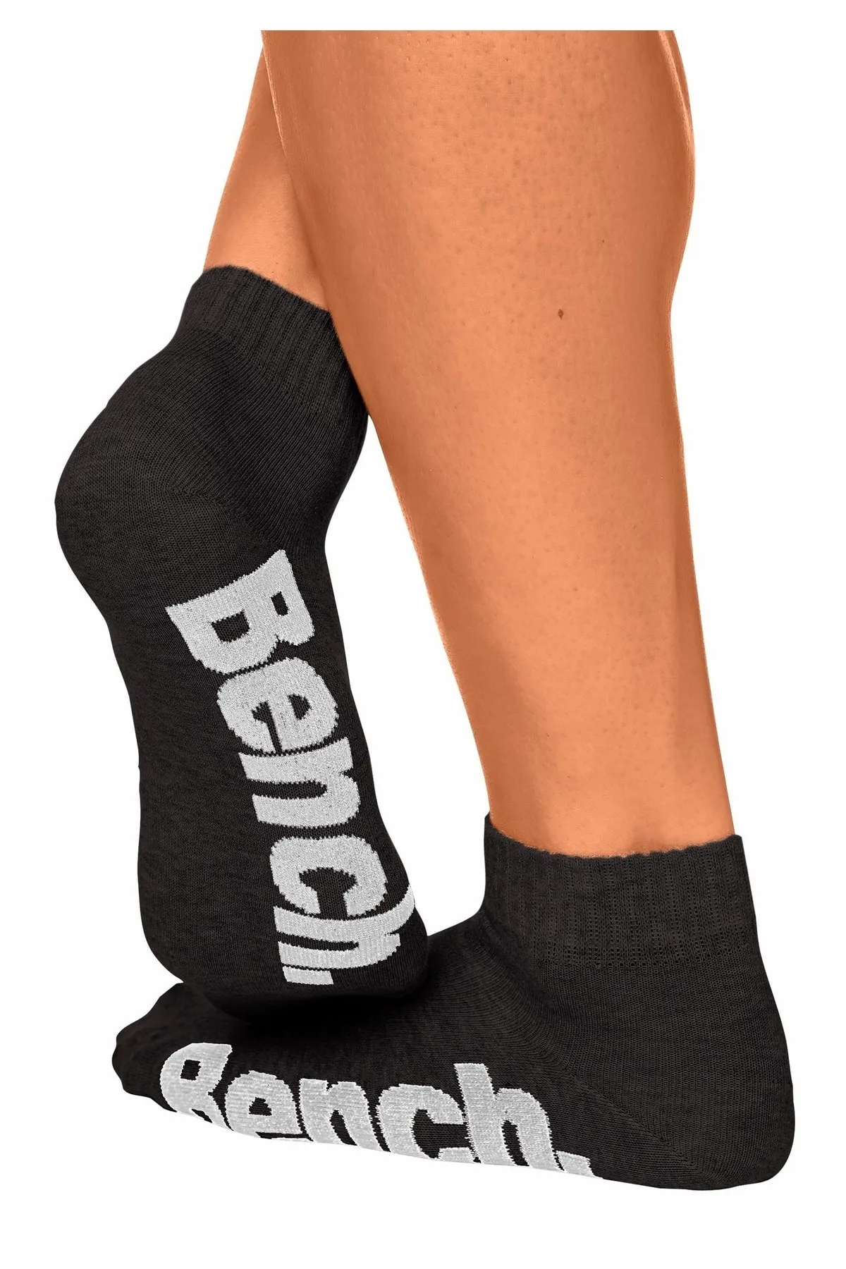 BENCH  Socken - Schwarz - Unifarben