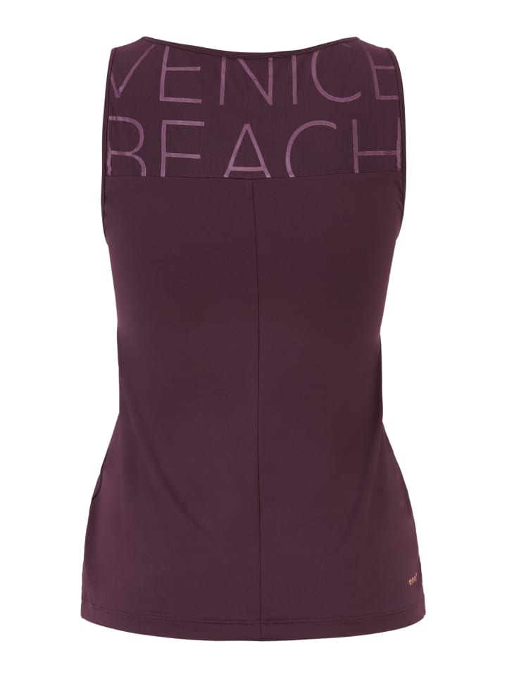 Venice Beach Tanktop VB Cory in dark grape günstig kaufen