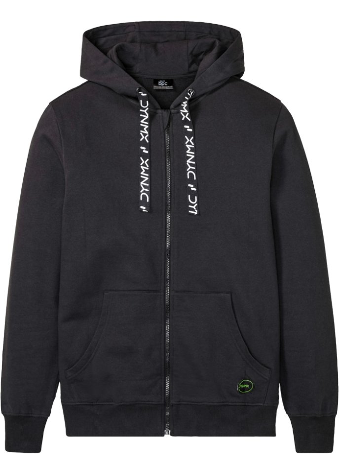 Sweatjacke mit sportlichen Details
