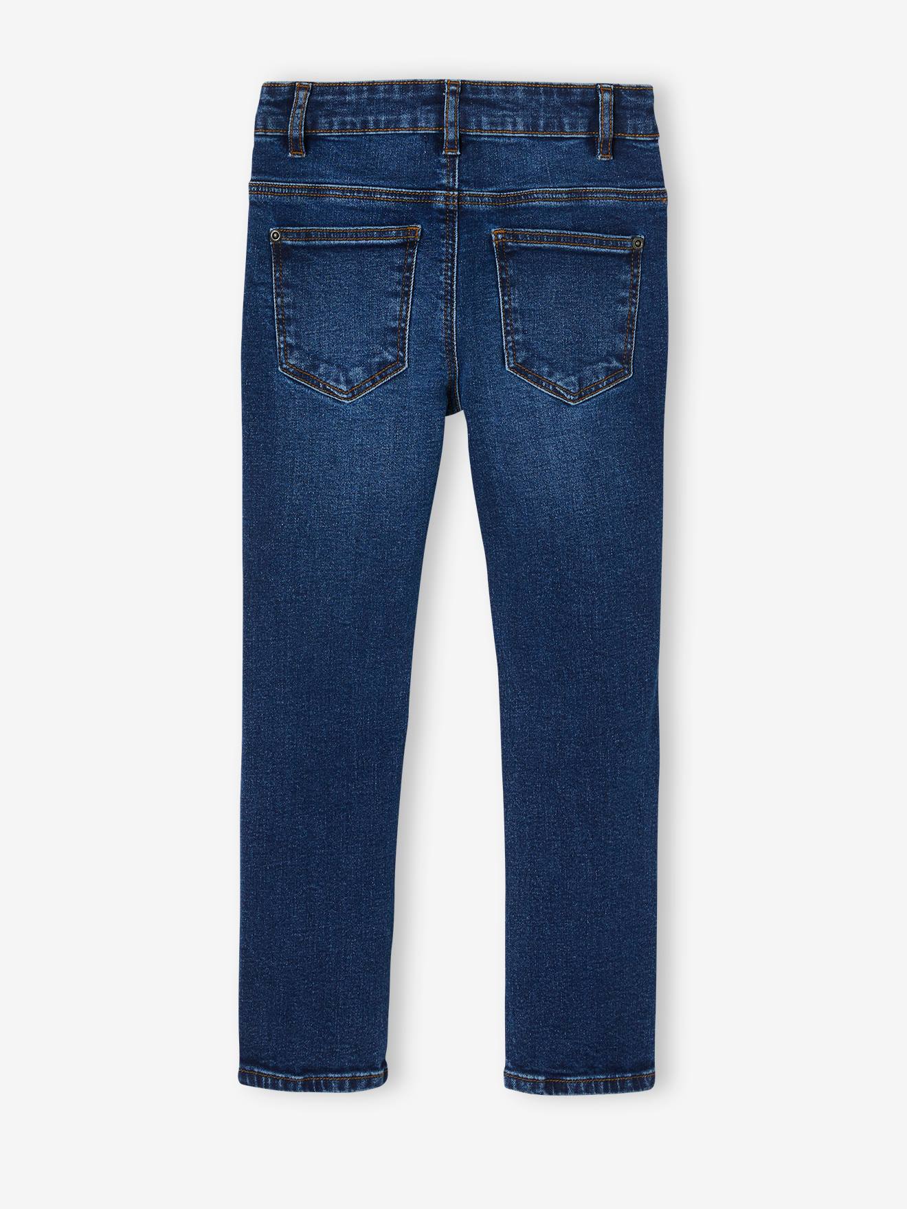 Jean slim Basics garçon denim brut