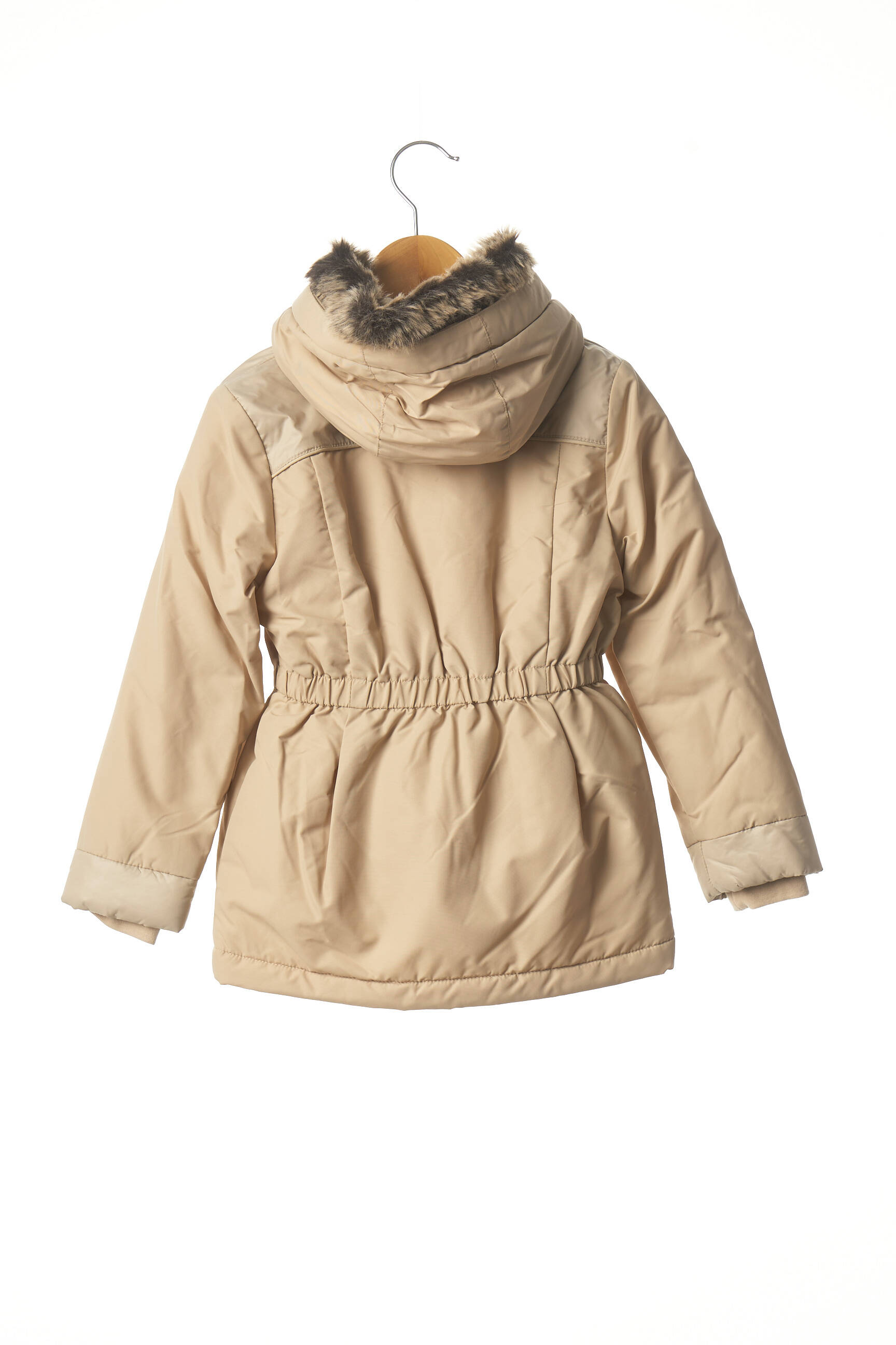 Marese Manteaux Longs Fille couleur beige