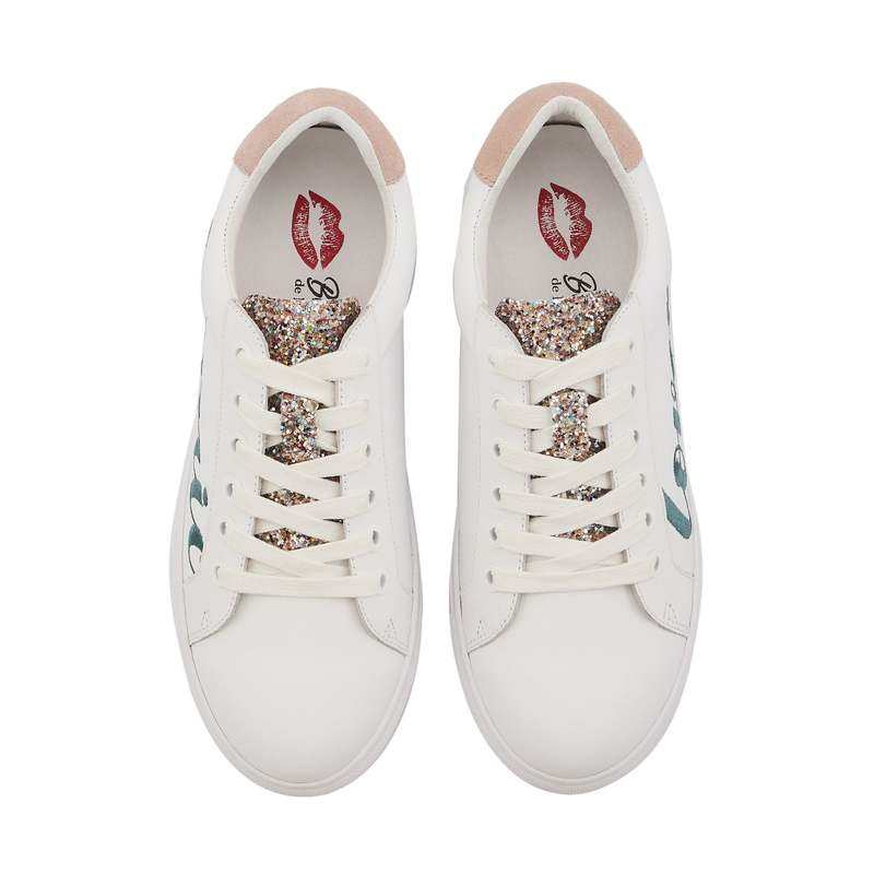 Baskets en cuir Simone cosmic lovers