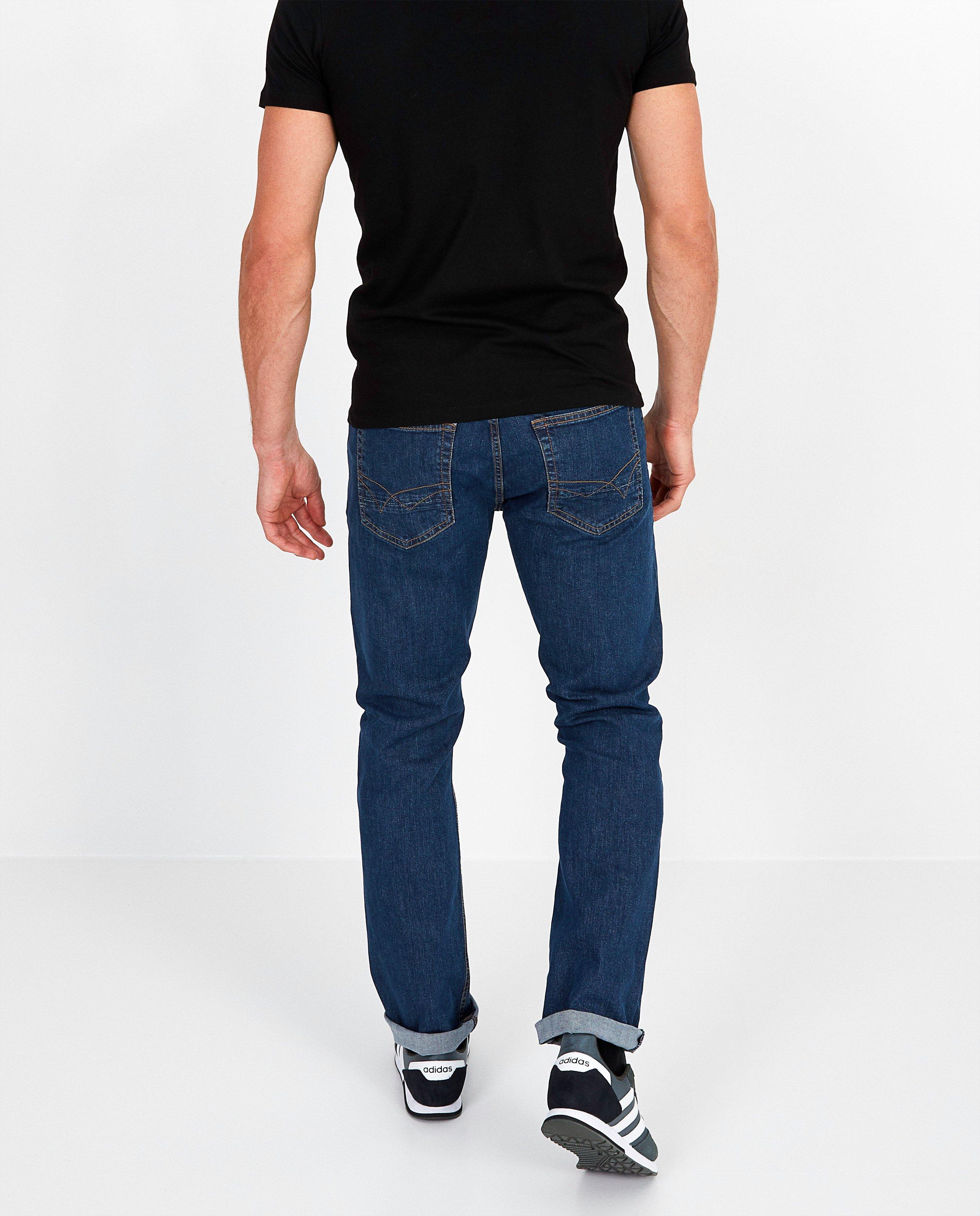 Brams Paris Regular farmernadrág kék színben - Danny kék