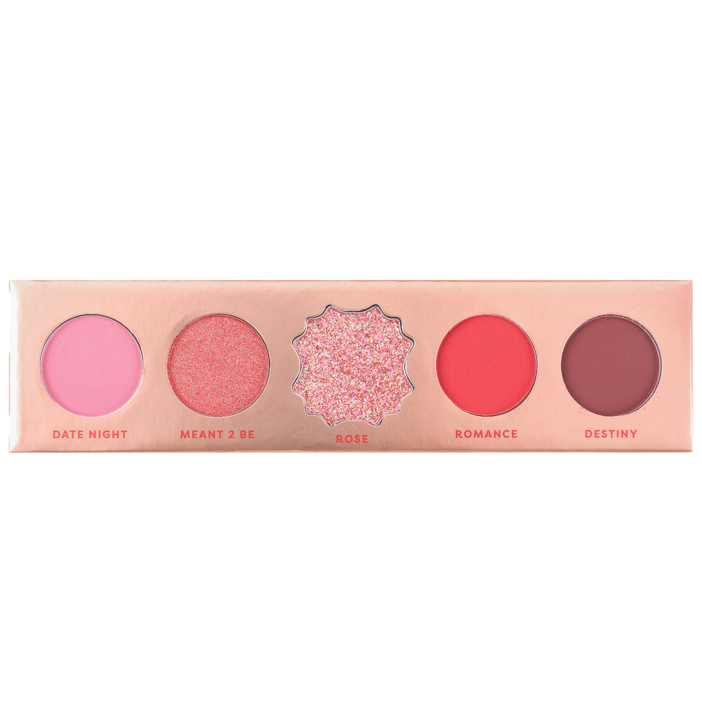Profusion Cosmetics Palette Yeux Blooming Hues Romantic Rose  5 teintes Palette de fards à paupières