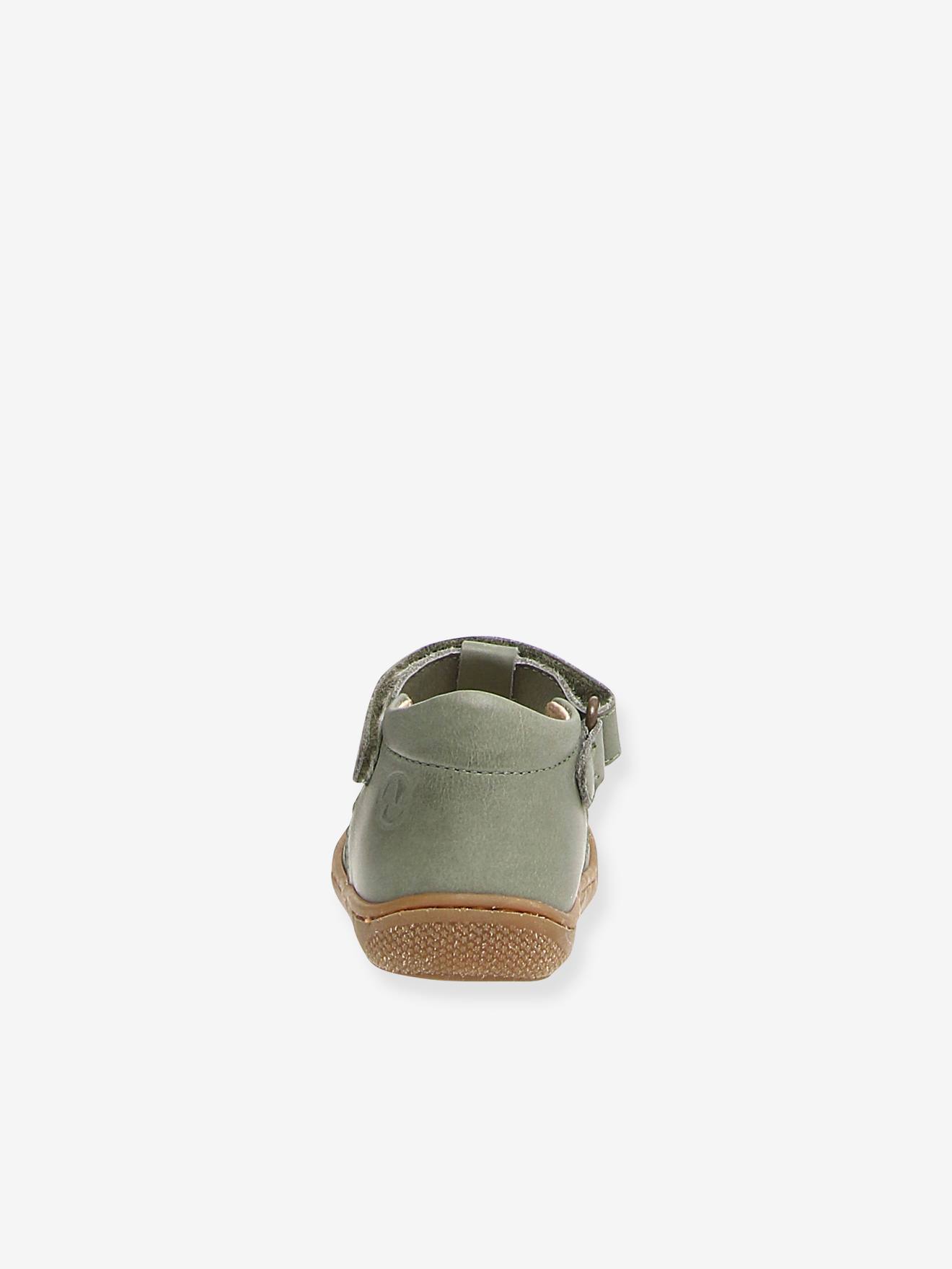 Naturino Baby Lauflern-Boots mit Schnürung Cocoon NATURINO - salbeigrün