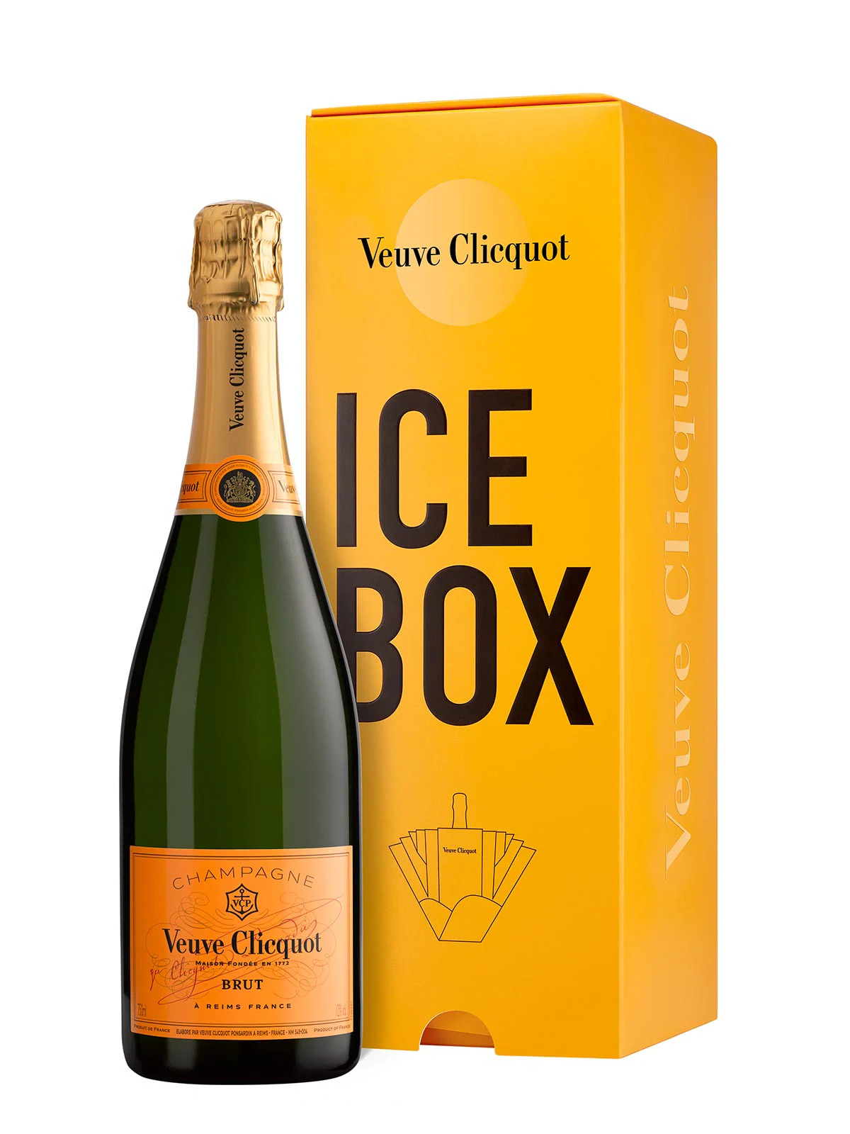 Veuve Clicquot Yellow Label Brut Ice Box