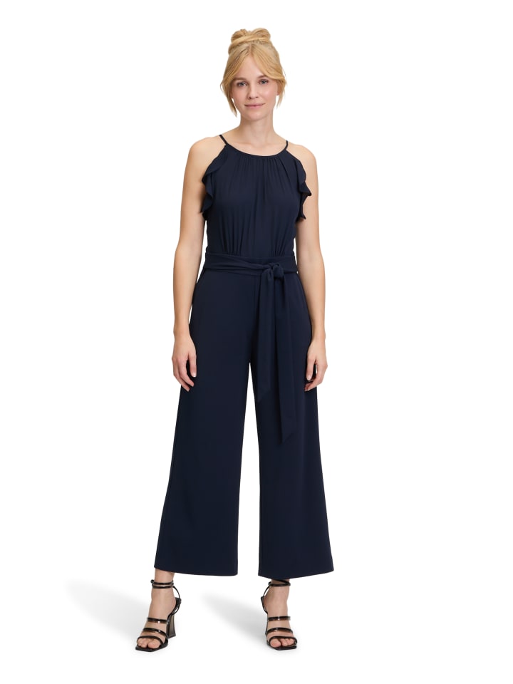 Vera Mont Jumpsuit mit Volant in Night Sky günstig kaufen