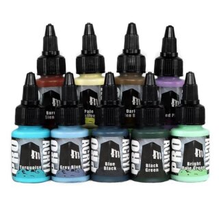 Pro Acryl Expansion Set #3 (9x22ml)