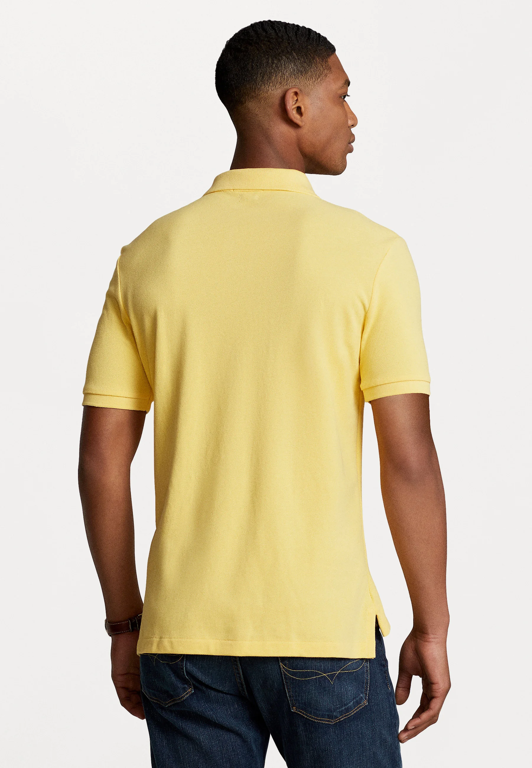 Polo Ralph Lauren Camisa polo de malla ajustada personalizada - Polo
