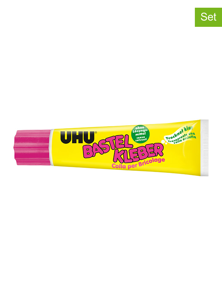 UHU 2er-Set: Bastelkleber - 2x 90 g günstig kaufen onesize