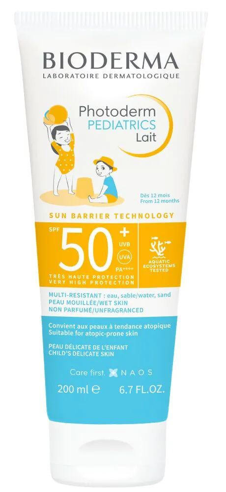 Биодерма Фотодерм Педијатрикс млеко SPF50+