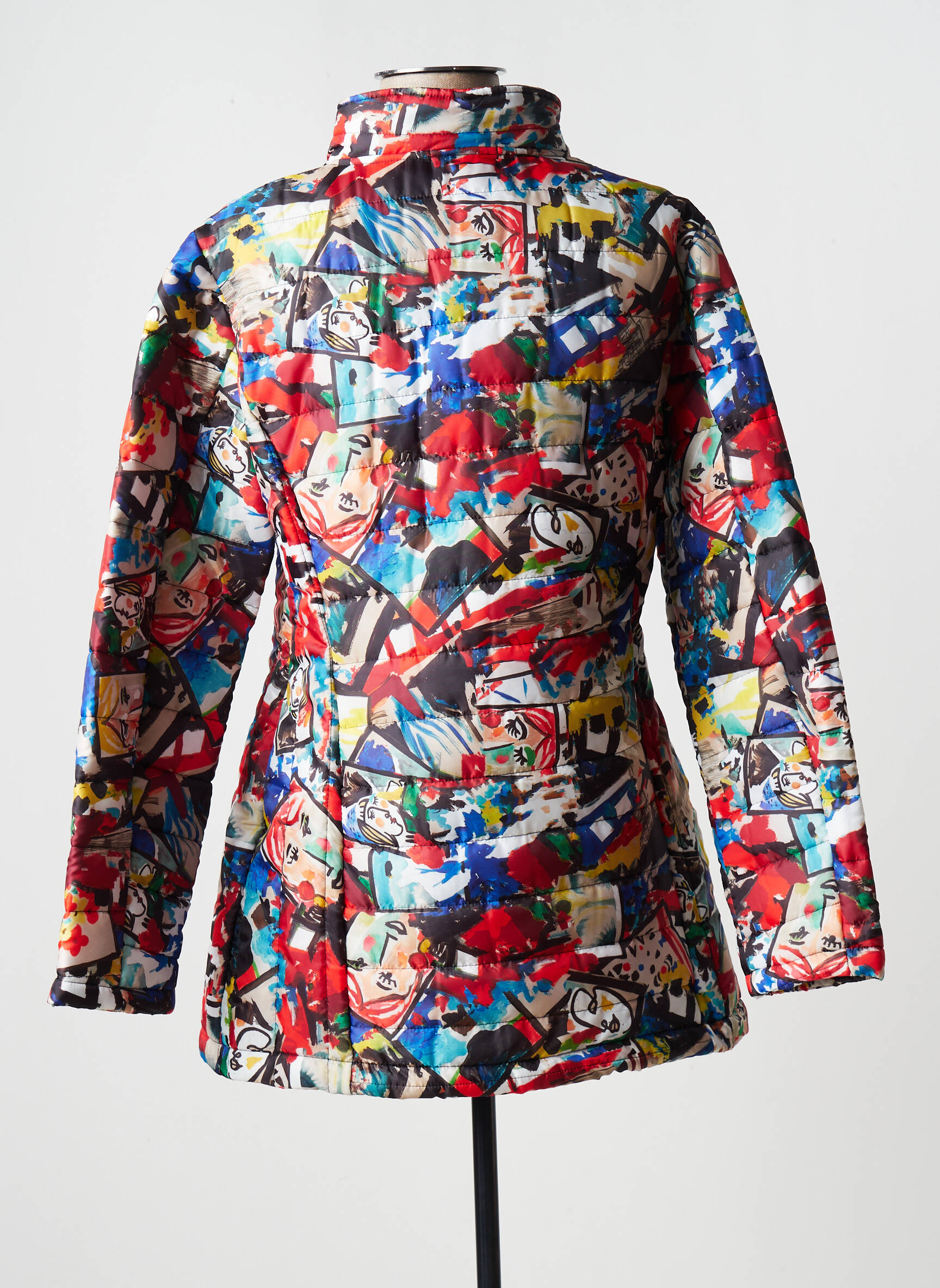 Maloka Doudounes Femme couleur rouge