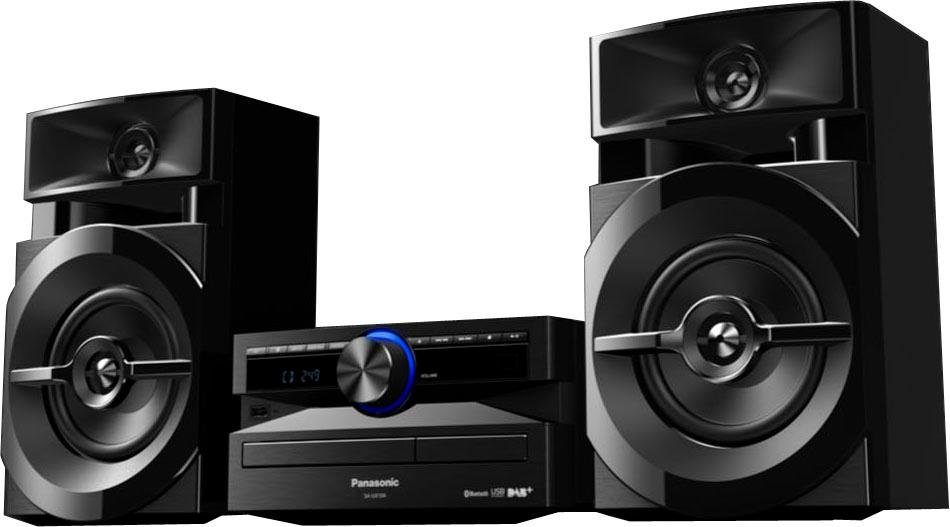 Panasonic SC-UX104 Microanlage (Digitalradio (DAB), 300 W)