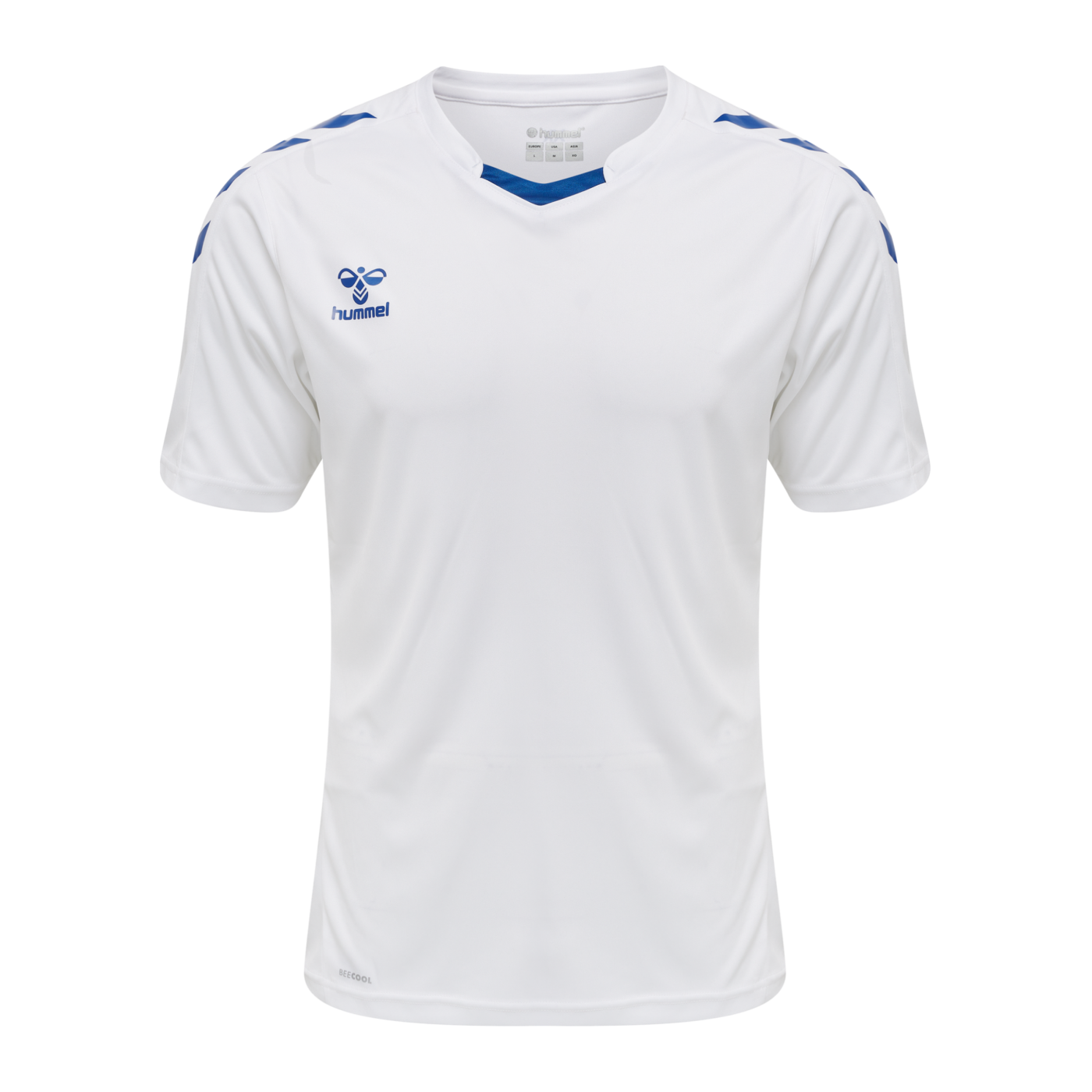Hummel hmlCORE XK Poly Trikot Weiss Blau F9368