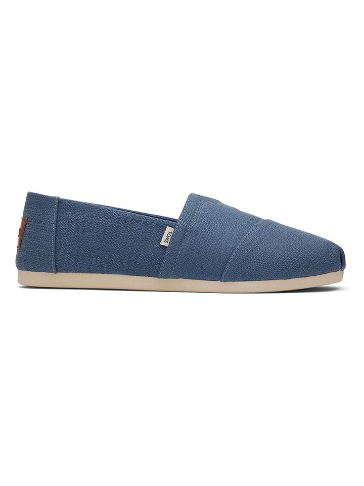 TOMS Espadrilles in Dunkelblau günstig kaufen