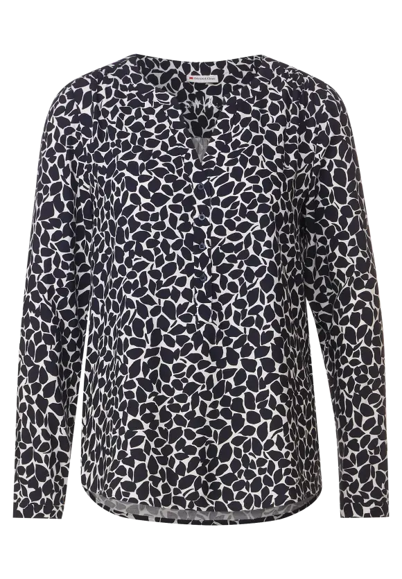 Street One Viskose Bluse mit Print