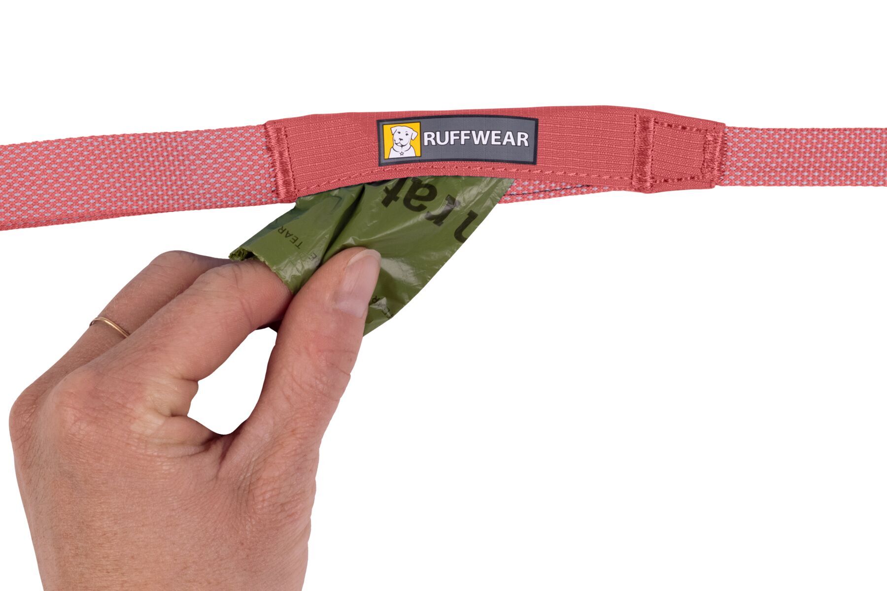 Ruffwear Hundeleinen Ruffwear Hi & Light™ Leine pink