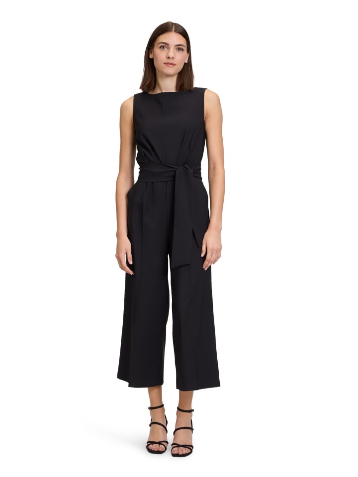 Betty Barclay Jumpsuit mit Eingrifftaschen in Schwarz günstig kaufen