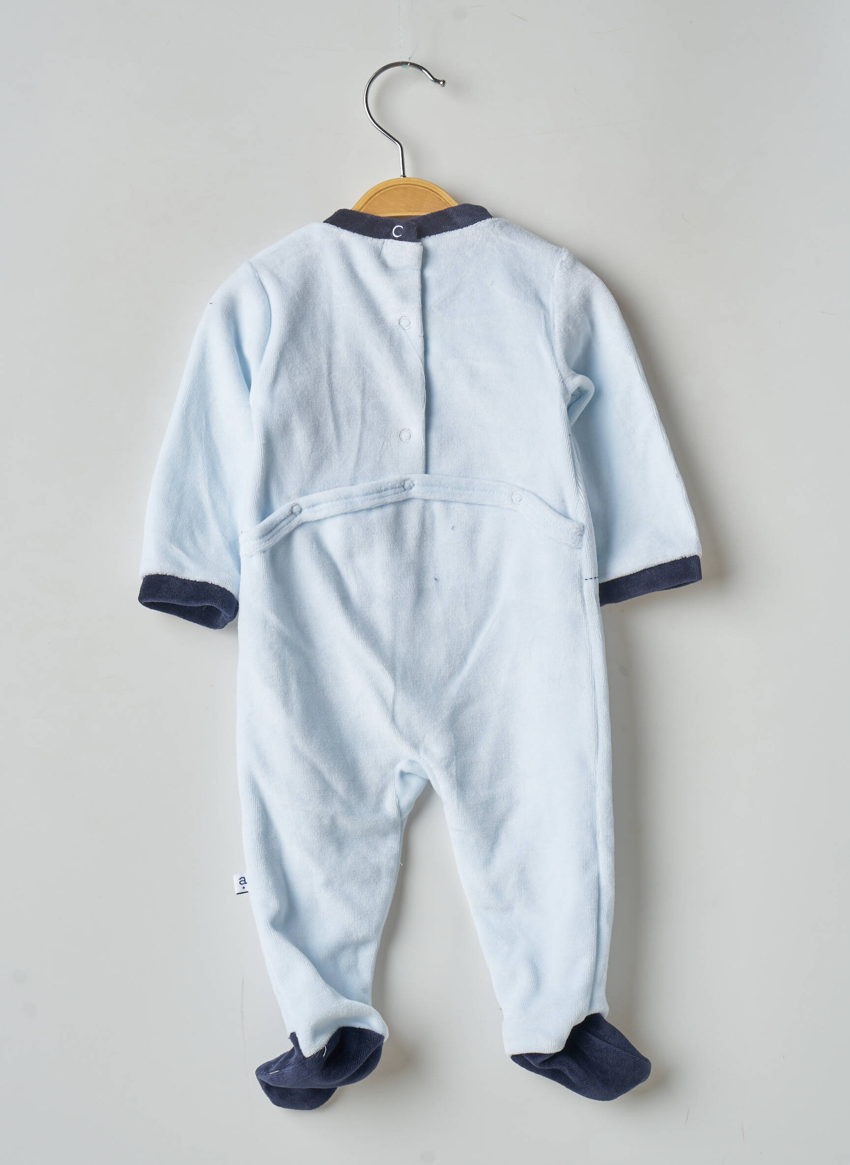 Absorba Dors Bien Enfant couleur bleu