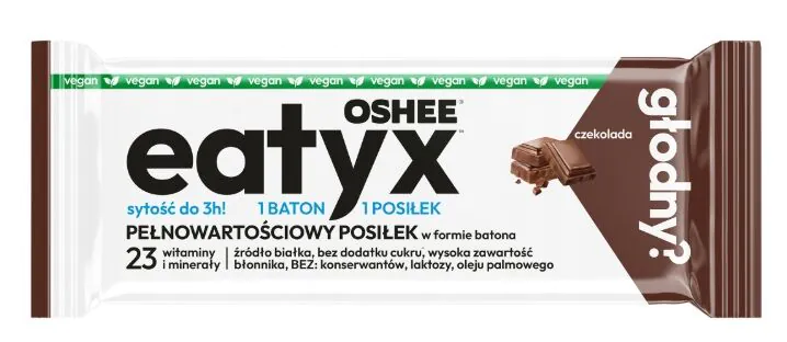 Eatyx вегански оброк у облику чоколаде и плочице