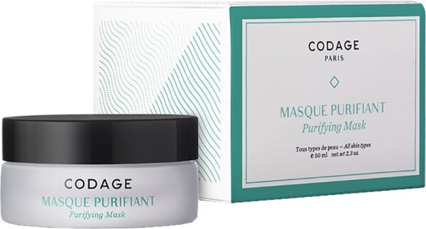 Codage Masque Purifiant Purifying Mask Gesichtsmaske