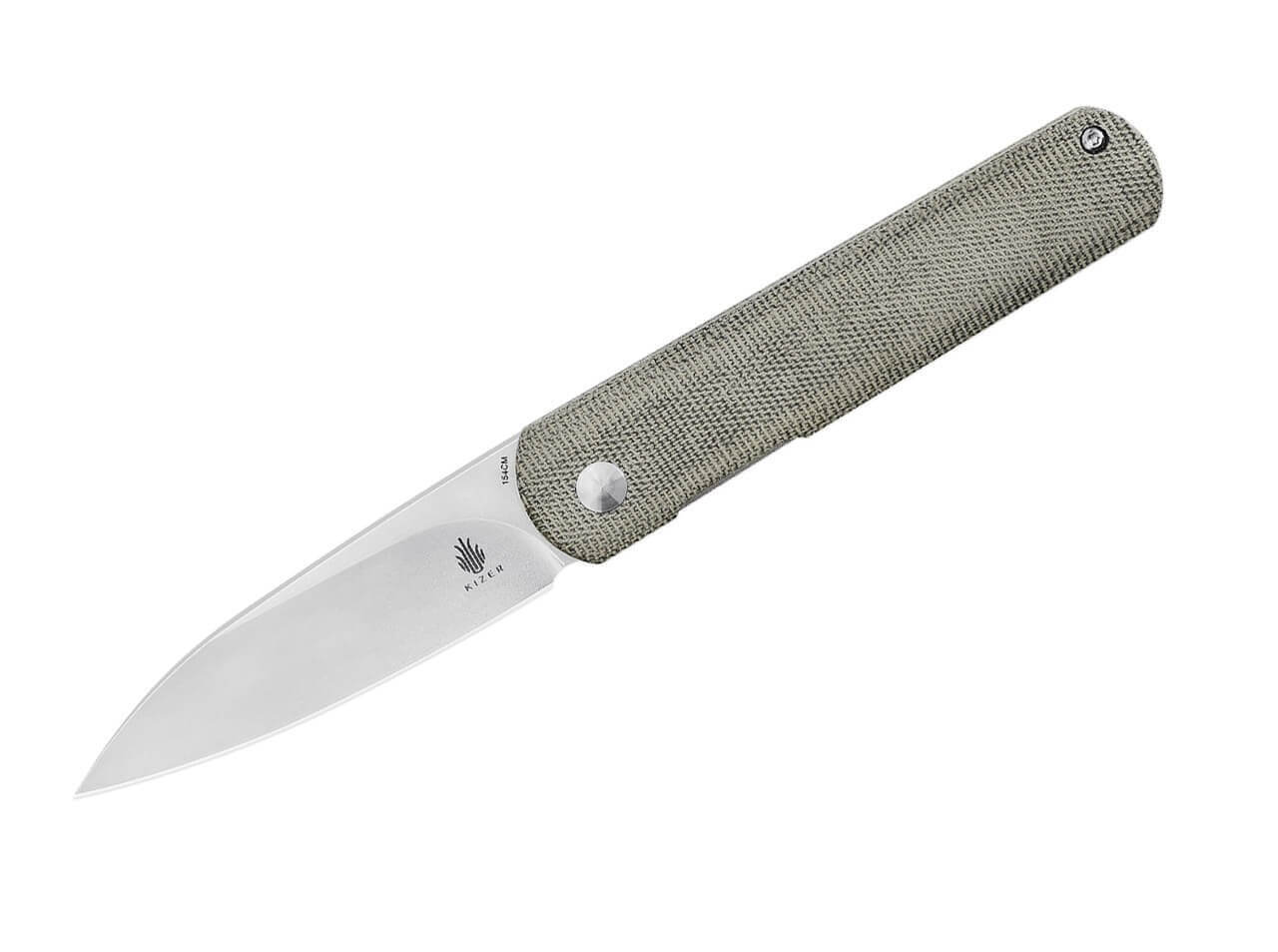 Feist XL Micarta Green