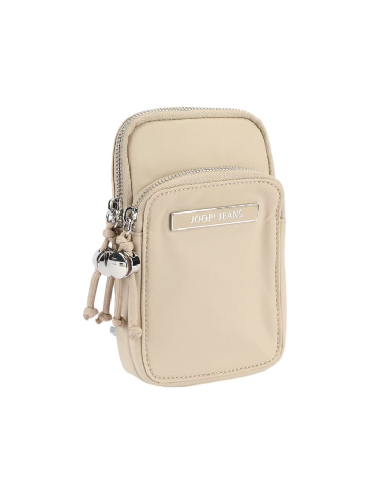 Joop Jeans Handytasche 'Lietissimo Maria in Oyster Gray 11 x 17,5 x 3 cm' günstig kaufen onesize