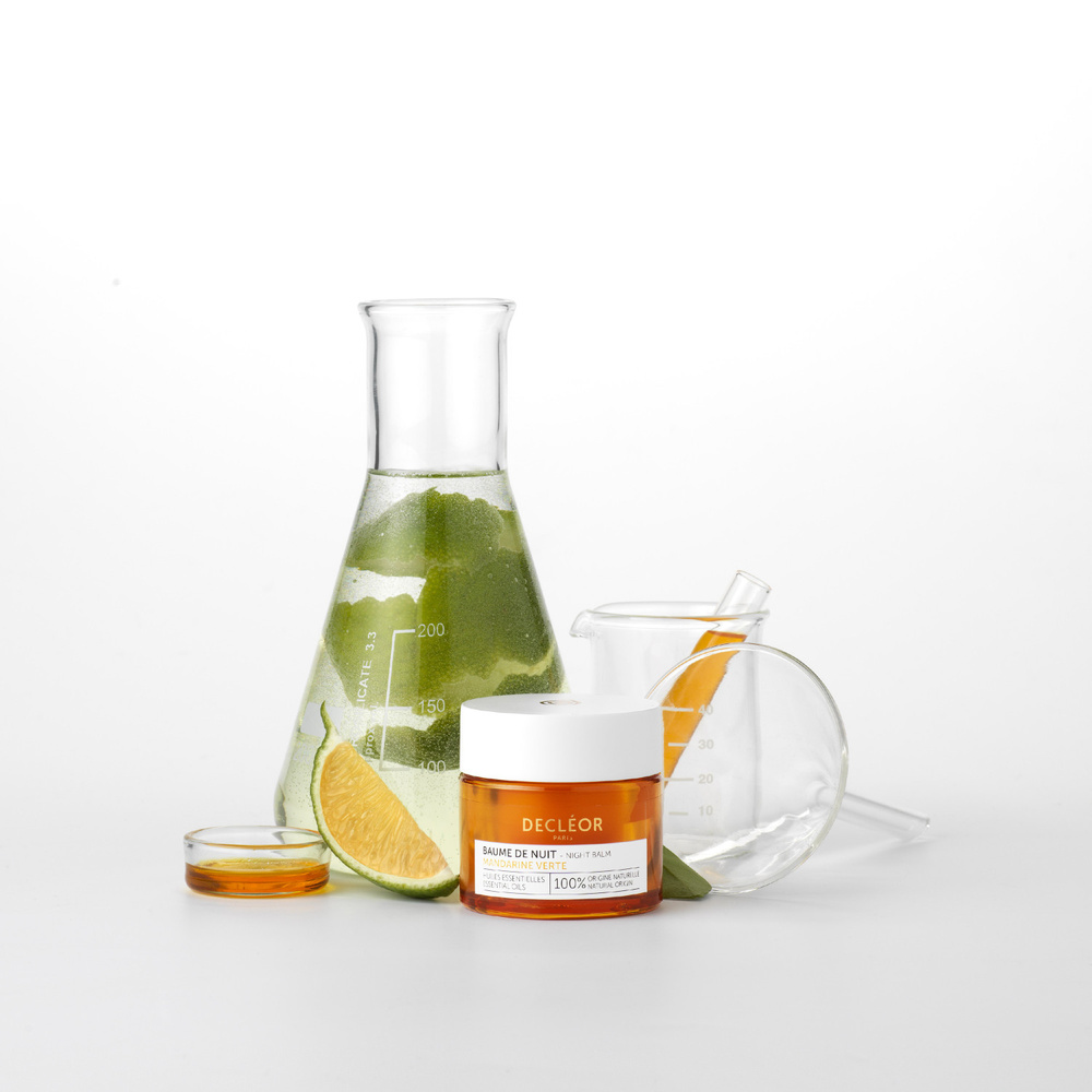 Decléor MANDARINE VERTE Anti-fatigue Baume de Nuit