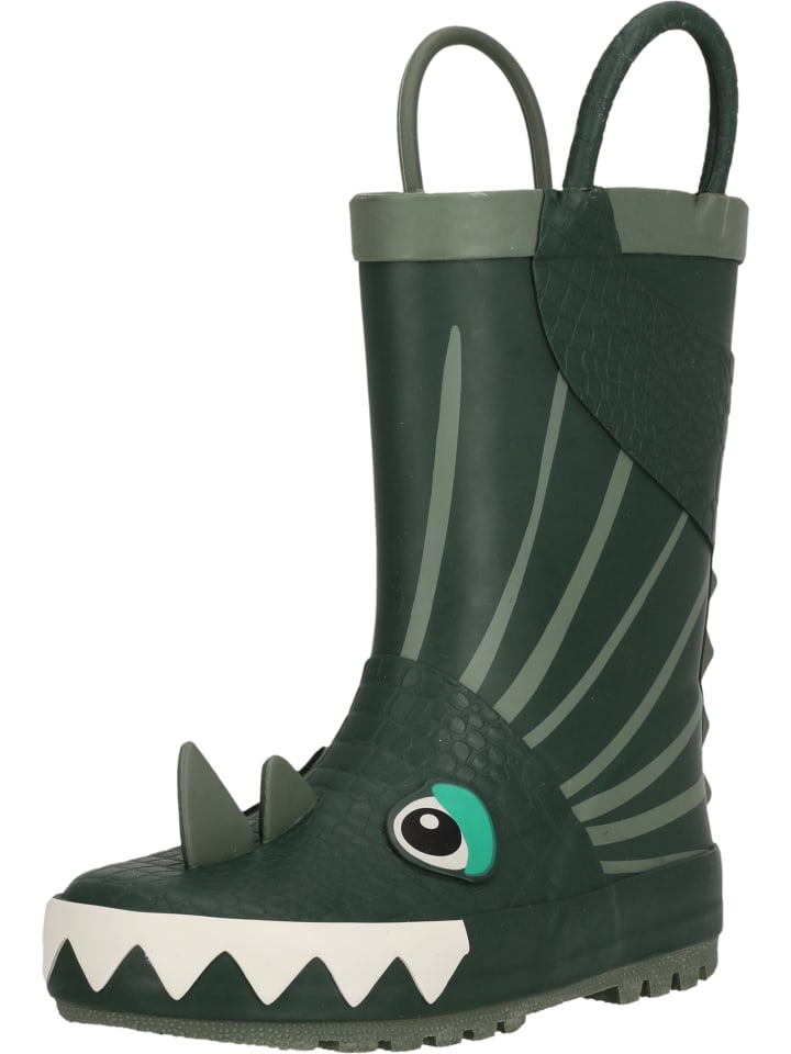 Zigzag Gummistiefel Rook in 3013 Hunter Green günstig kaufen