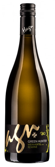 2021 Weinviertel Green Hunter Grüner Veltliner trocken - Hagn